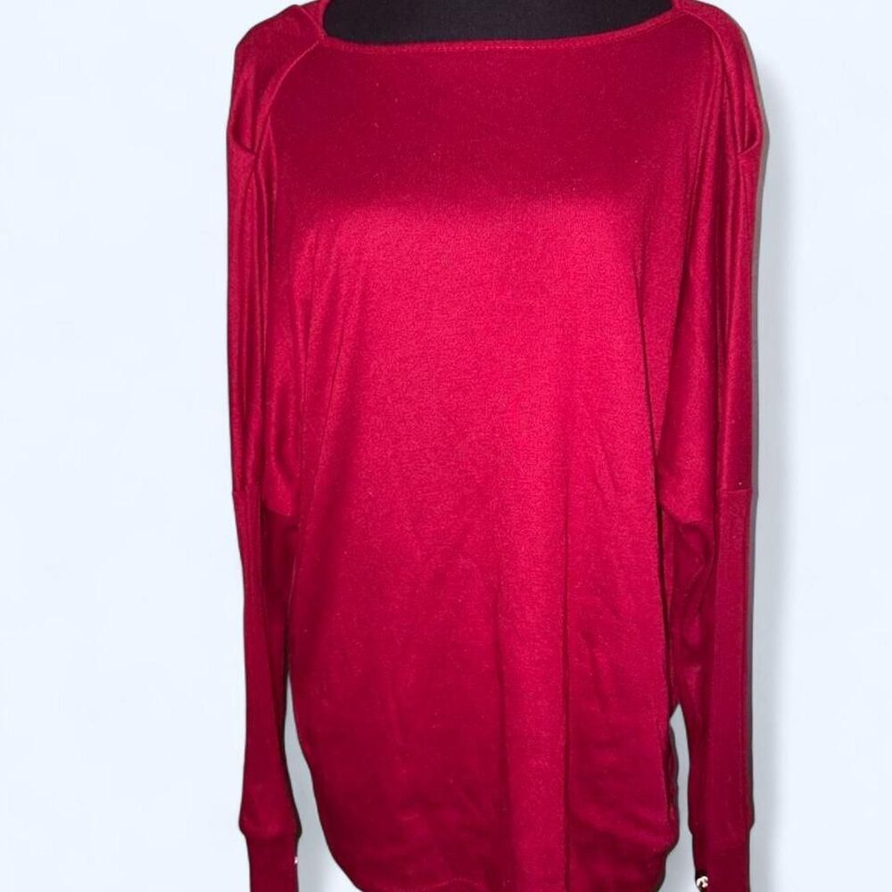 Other-stories Women's Red and Burgundy Shirt